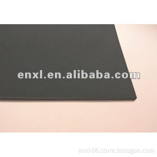 black PP sheet